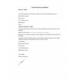 Déclaration de conformité EPI T433N1
