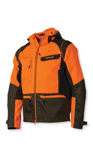 Signal orange Jacken