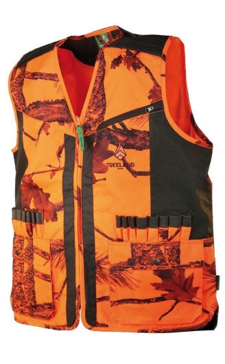 Camuflaje anaranjado